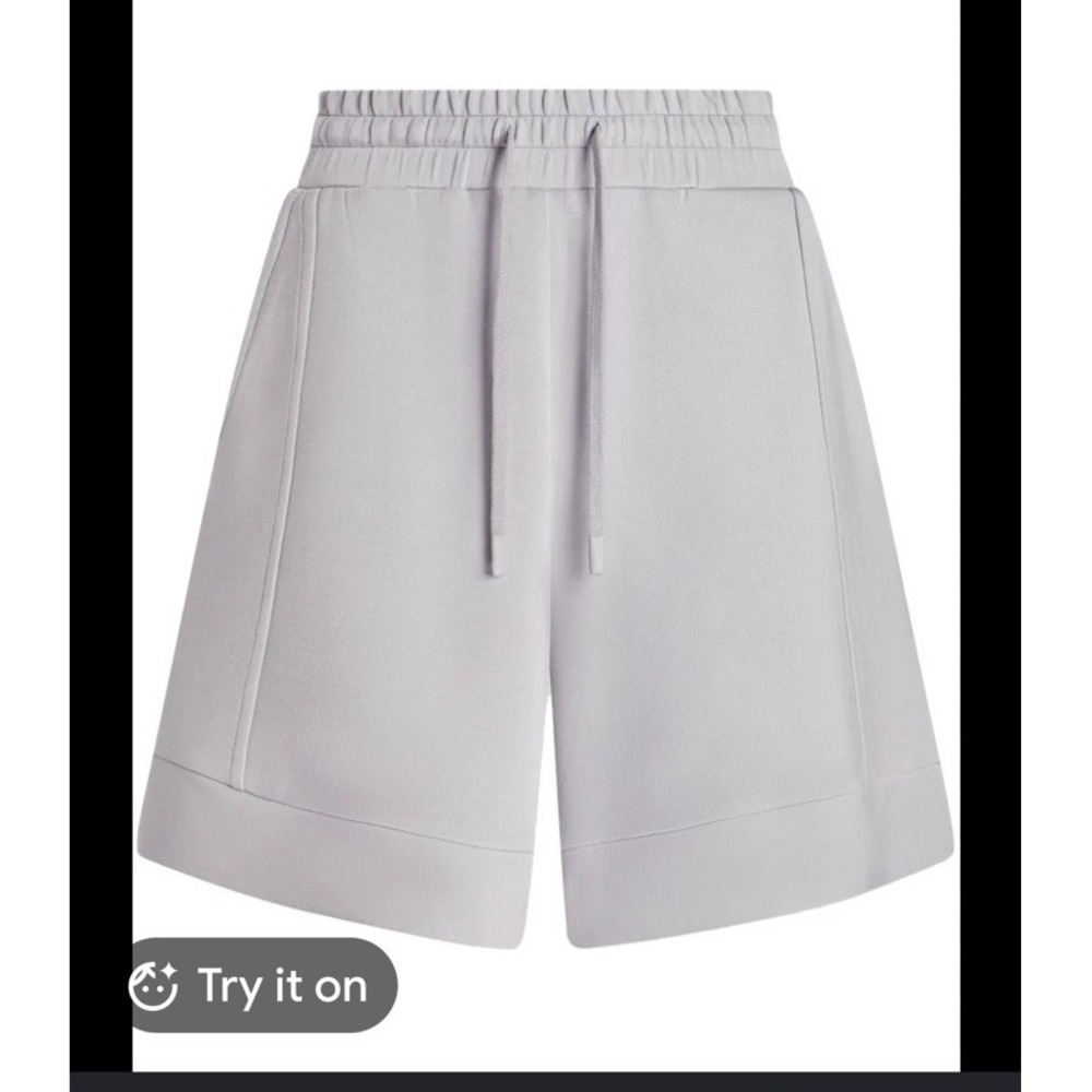 varley alder shorts Mirage Grey Medium High Rise With Pockets - Picture 4 of 10